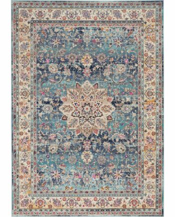 Nourison tappeto Vintage Kashan VKA01 BLUE 5x7 099446454997 MAIN