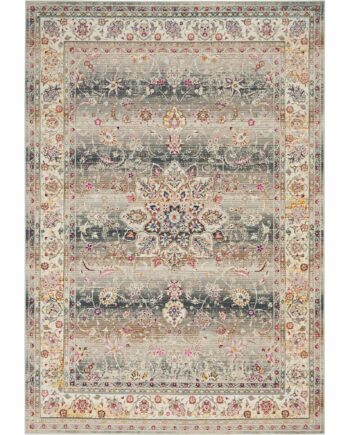 Nourison tappeto Vintage Kashan VKA01 GREY 5x7 099446455116 MAIN