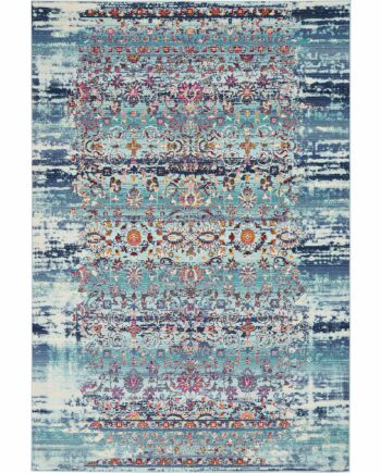 Nourison tappeto Vintage Kashan VKA02 BLUE 5x7 099446455345 MAIN