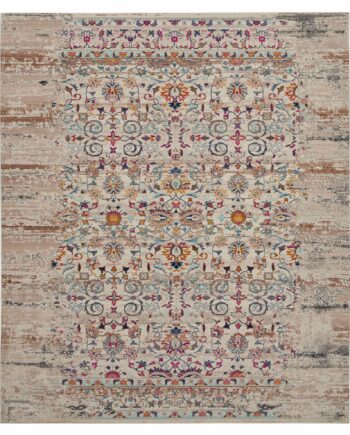 Nourison tappeto Vintage Kashan VKA02 IVORY 8x10 099446455475 C