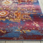 Nourison tappeto Vintage Kashan VKA03 RDMTC 5x7 099446455574 DT01