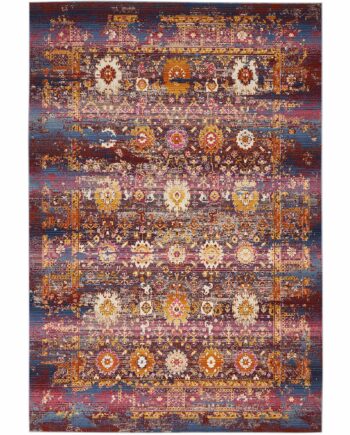 Nourison tappeto Vintage Kashan VKA03 RDMTC 5x7 099446455574 MAIN