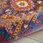Nourison tappeto Vintage Kashan VKA03 RDMTC 5x7 099446455574 TX01