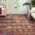 Nourison tappeto Vintage Kashan VKA03 RDMTC 5x7 099446455574 interior 1 OSTKCROP