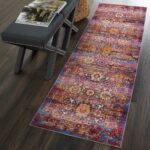Nourison tappeto Vintage Kashan VKA03 RED MULTI 2x8 099446455604 interior 1 C