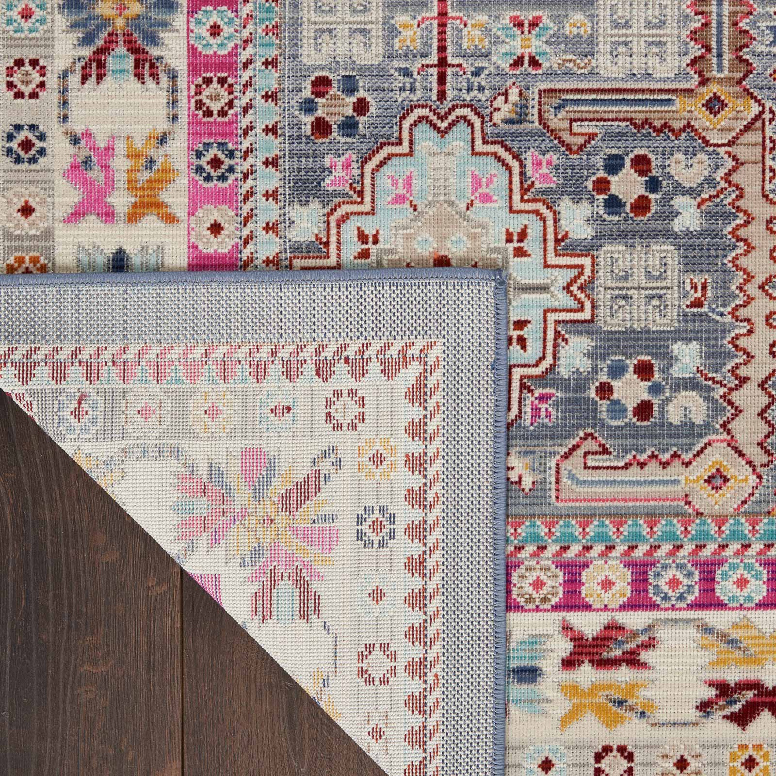 Nourison tappeto Vintage Kashan VKA05 GYMTC GREY MULTICOLOR 5X8 099446811837 CRB