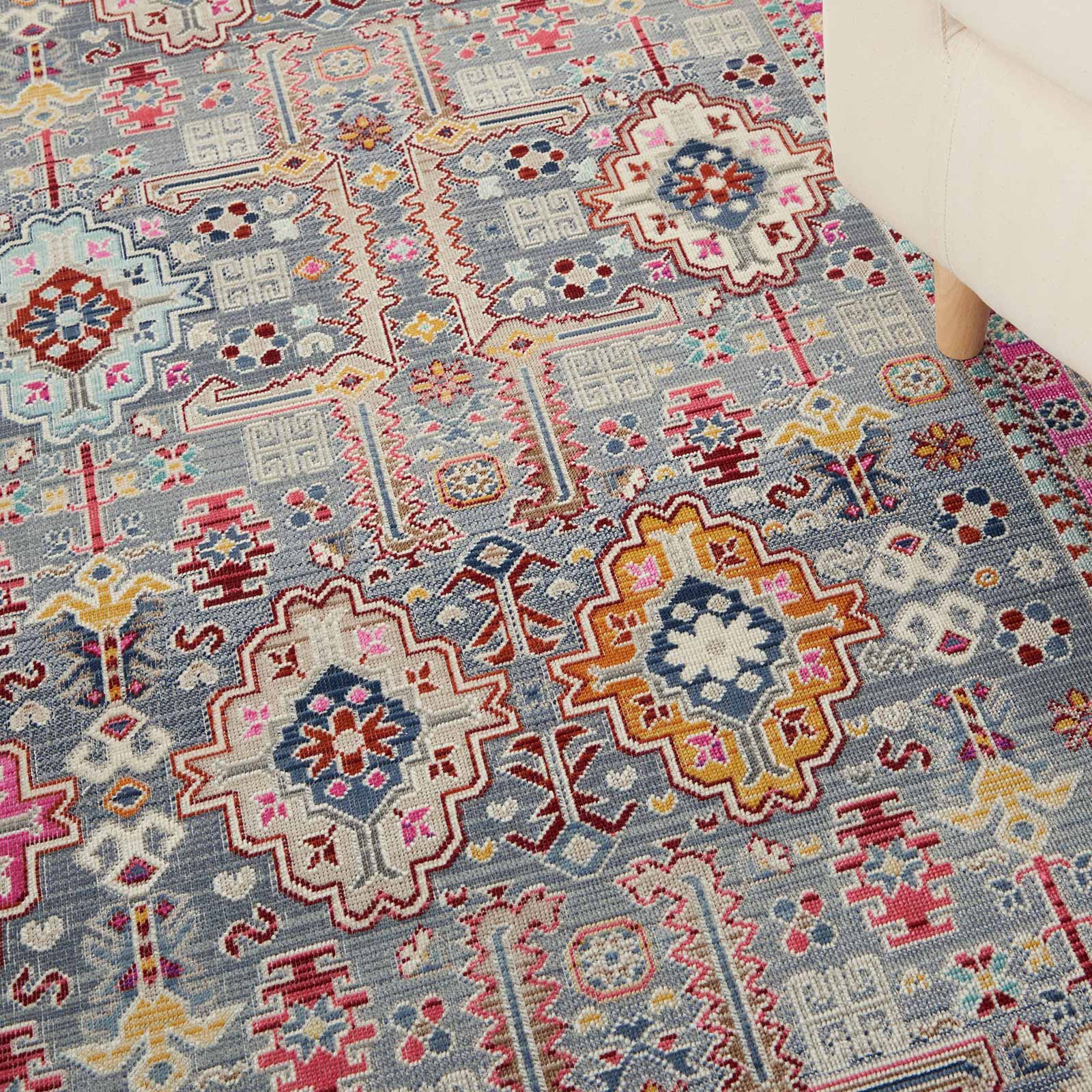 Nourison tappeto Vintage Kashan VKA05 GYMTC GREY MULTICOLOR 5X8 099446811837 interior 2