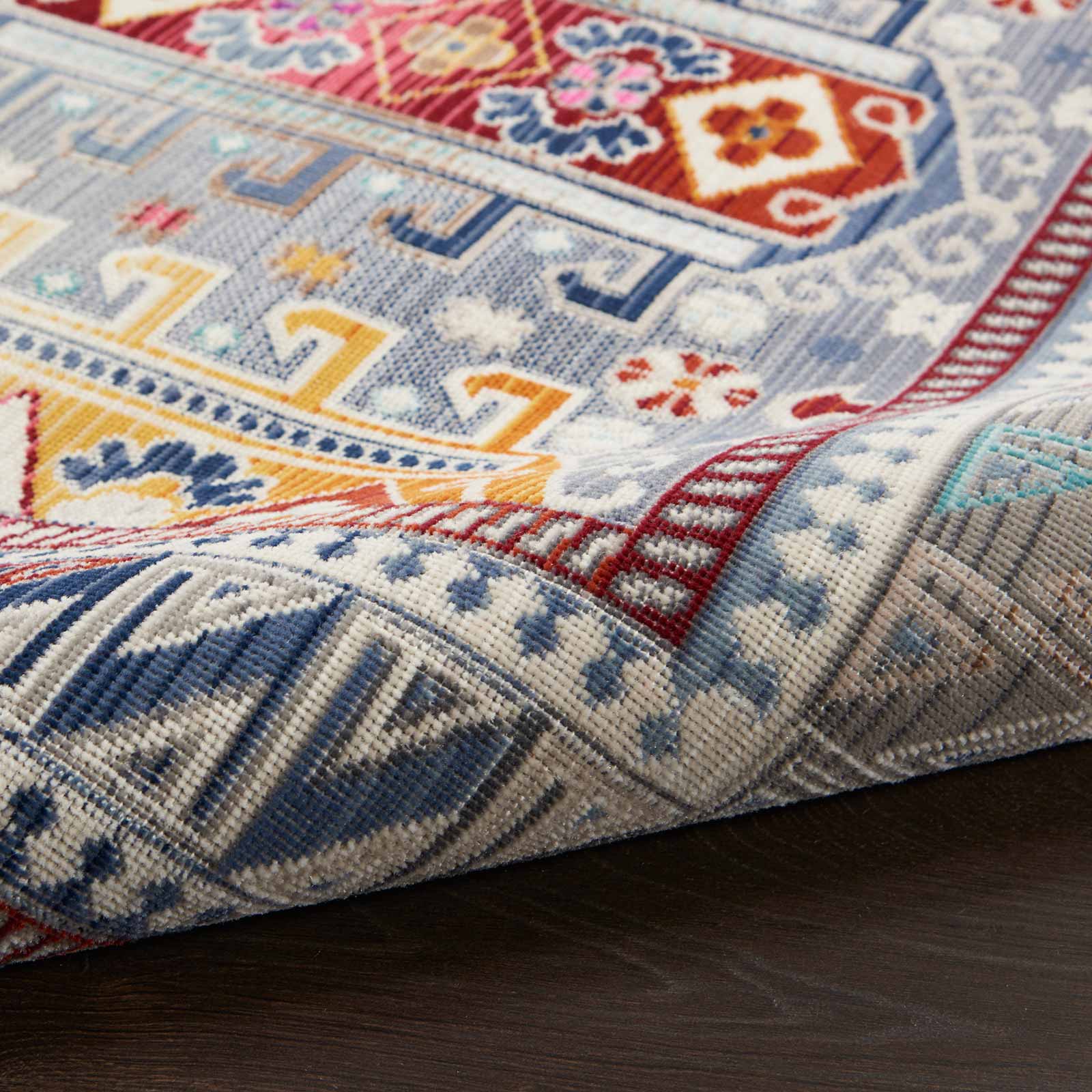 Nourison tappeto Vintage Kashan VKA06 GYMTC GREY MULTICOLOR 5X8 099446811967 TX01