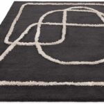 Asiatic tappeto 94 Infinity Charcoal 1