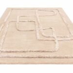 Asiatic tappeto 95 Infinity Sand 1 3D