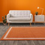 Asiatic tappeto Albi Orange interior new square