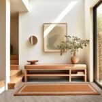 Asiatic tappeto Albi Orange runner interior new