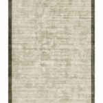 Asiatic tappeto Blade Border 05 Sage Olive new
