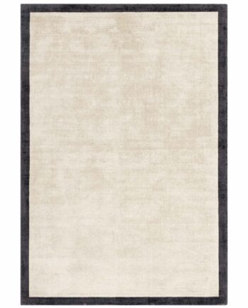 Asiatic tappeto Blade Border Putty Charcoal new new