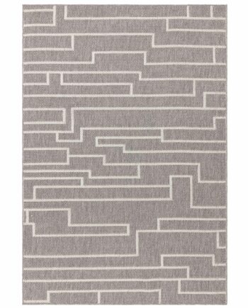 Asiatic tappeto Camber Track Grey