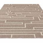 Asiatic tappeto Camber Track Sand 1 3D