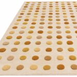 Asiatic tappeto Dotty Gold 1