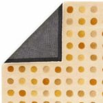 Asiatic tappeto Dotty Gold 3