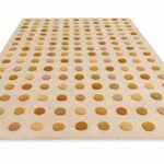 Asiatic tappeto Dotty Gold 3D