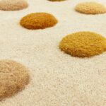 Asiatic tappeto Dotty Gold 4