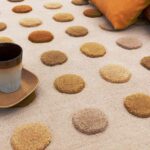 Asiatic tappeto Dotty Gold CL