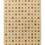 Asiatic tappeto Dotty Gold N