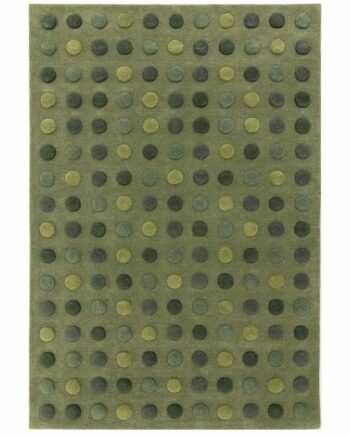 Asiatic tappeto Dotty Green