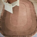 Asiatic tappeto Halo Clay interior square