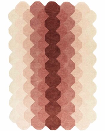 Asiatic tappeto Hive Pink
