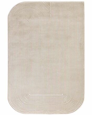 Asiatic tappeto Kuza Shape Gold Cream