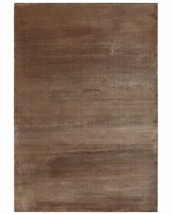 Asiatic tappeto Kuza Stripe Terracotta