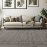 Asiatic tappeto Larson Charcoal interior