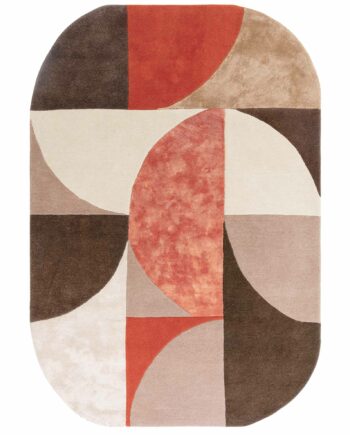 Asiatic tappeto Matrix 77 Oval Spice