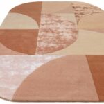 Asiatic tappeto Matrix 78 Oval Earth 1