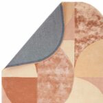 Asiatic tappeto Matrix 78 Oval Earth 3