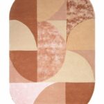 Asiatic tappeto Matrix 78 Oval Earth N