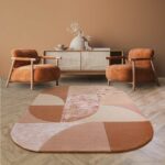 Asiatic tappeto Matrix 78 Oval Earth interior new