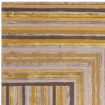 Asiatic tappeto Matrix 79 Network Gold 2