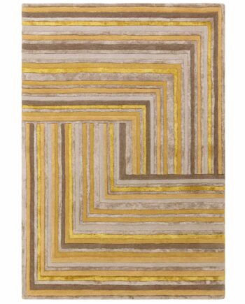 Asiatic tappeto Matrix 79 Network Gold