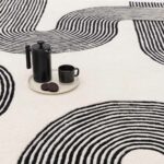 Asiatic tappeto Matrix 87 Arches Black CL
