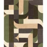 Asiatic tappeto Matrix 90 Klotski Sage