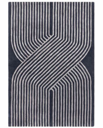 Asiatic tappeto Matrix 97 Solstice Navy