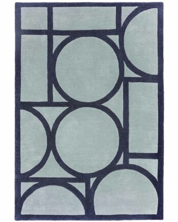 Asiatic tappeto Metro Blue
