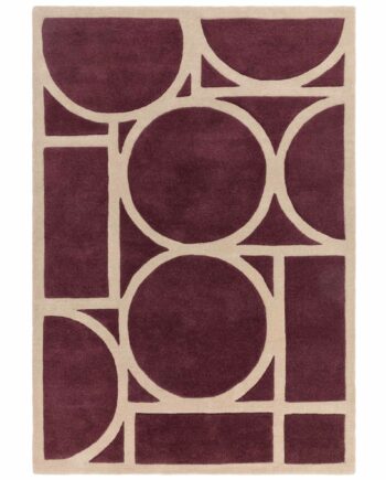 Asiatic tappeto Metro Plum