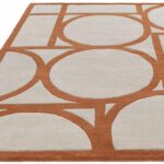 Asiatic tappeto Metro Rust 1 new