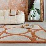 Asiatic tappeto Metro Rust interior new