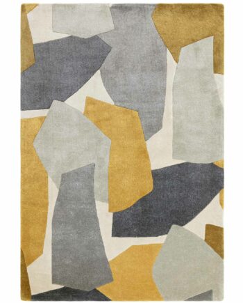 Asiatic tappeto Romy 10 Elements Ochre