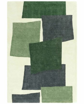 Asiatic tappeto Romy 12 Papercut Green
