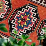 Louis De Poortere tappeto Antiquarian Antalia 9844 Antalia Red Mix Detail