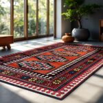 Louis De Poortere tappeto Antiquarian Antalia 9844 Antalia Red Mix ambiance